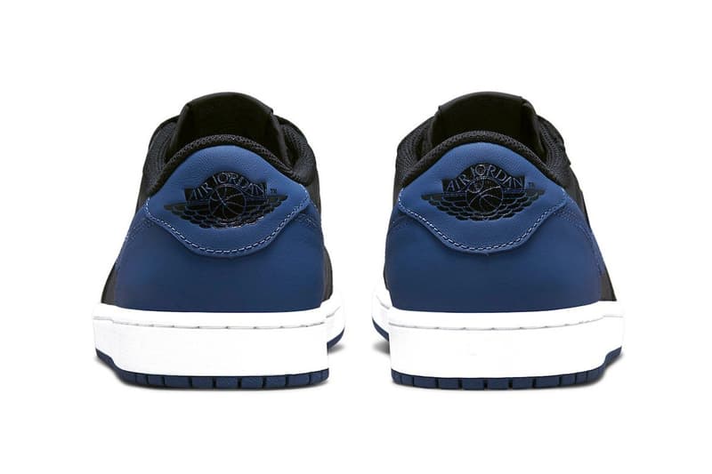 Air Jordan 1 Low OG 最新配色「Mystic Navy」官方圖輯、發售情報正式公開