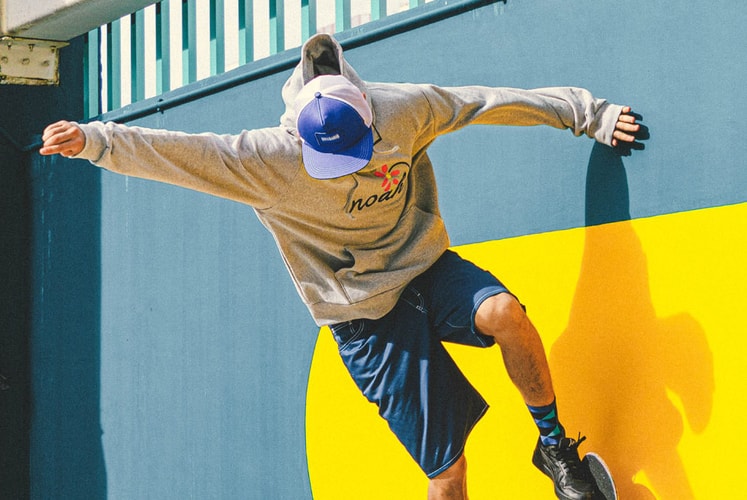 NOAH 全新 2022 春夏新品正式登陆 HBX