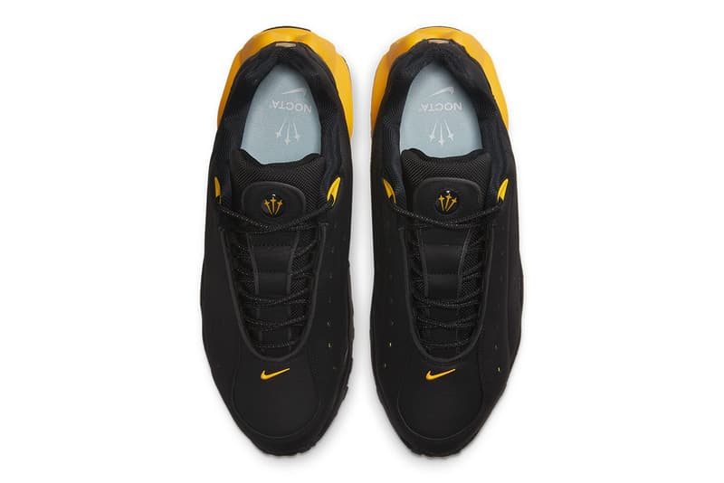 NOCTA x Nike Hot Step Air Terra「Black/University Gold」官方圖释出