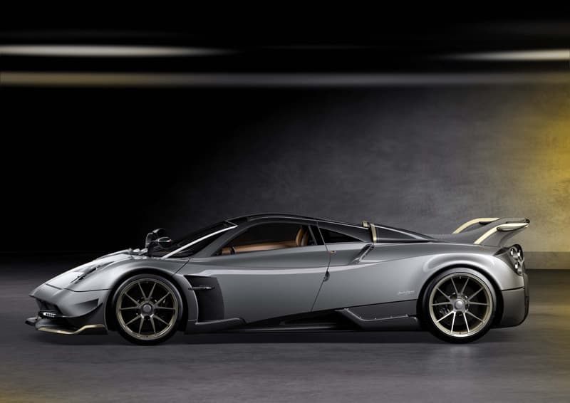 Pagani 于 2022 年古德伍德速度节展示全新 Huayra Codalunga
