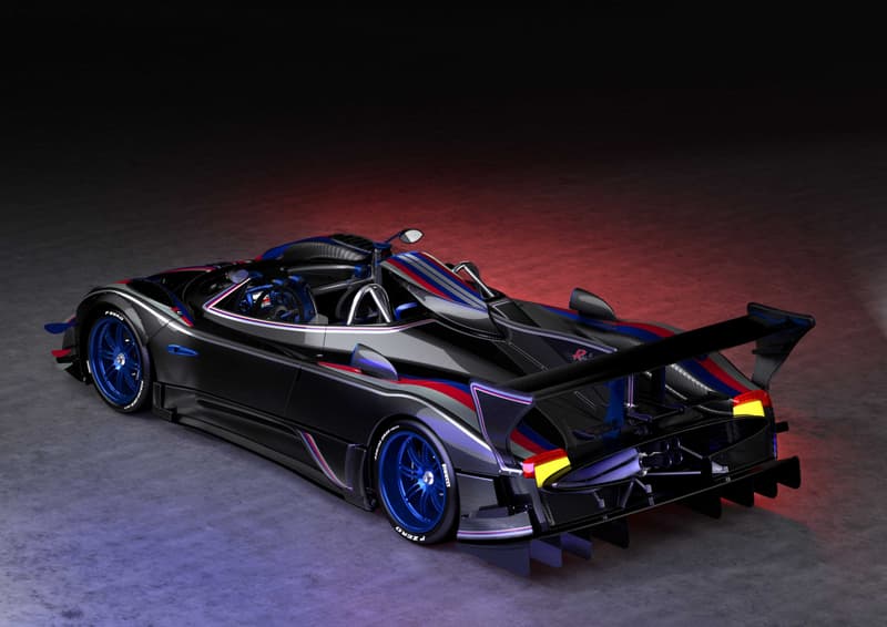 Pagani 于 2022 年古德伍德速度节展示全新 Huayra Codalunga