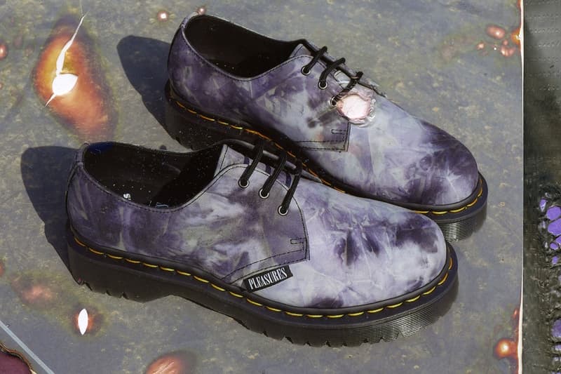 PLEASURES x Dr. Martens 最新聯名鞋款發售情報正式公開