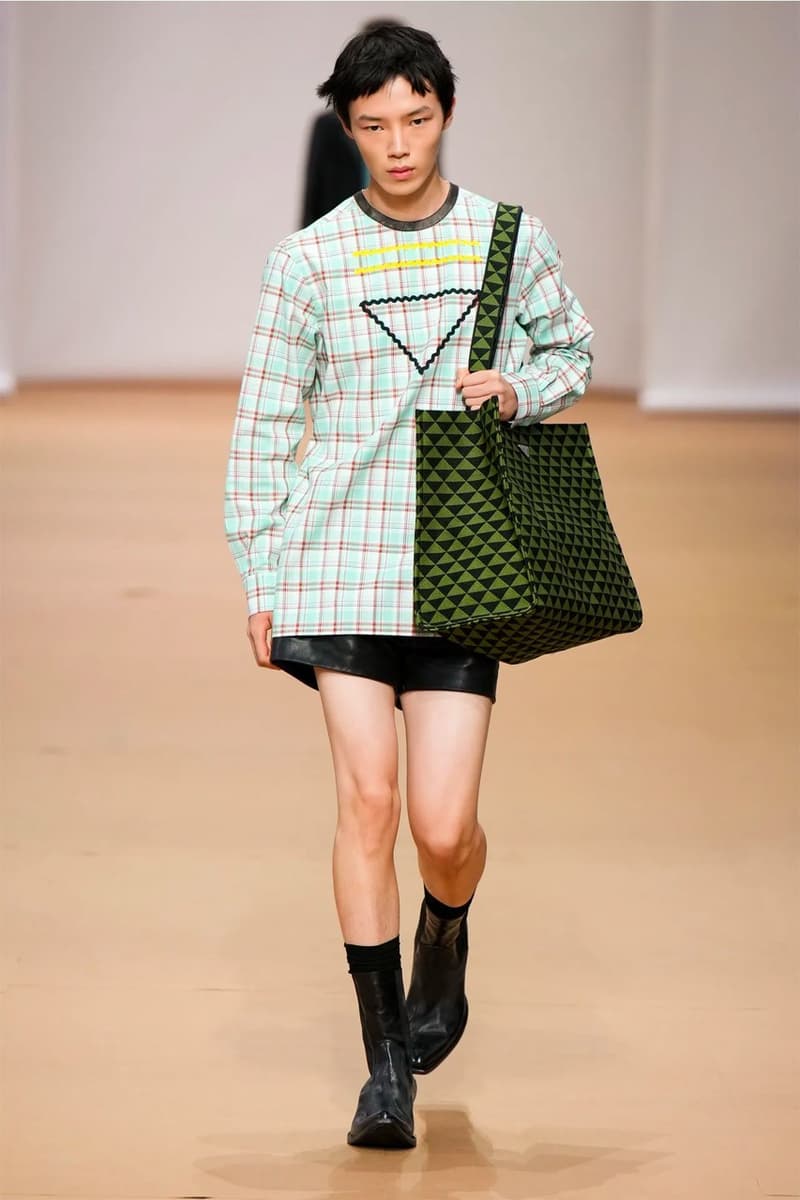 Prada 2023 春夏男裝大秀正式登場