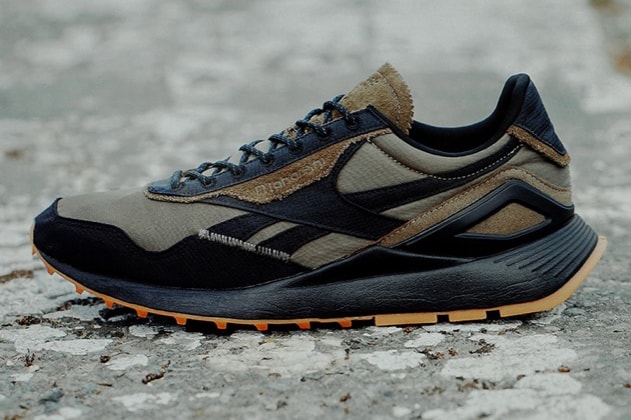 Reebok 携手 Maharishi 推出全新 Classic Leather Legacy AZ「Subdued」