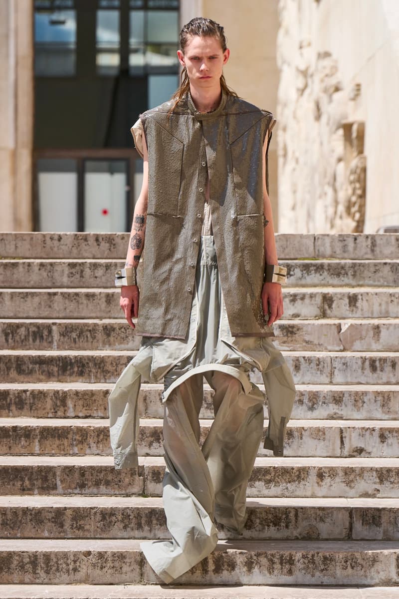 Rick Owens 2023 春夏系列大秀正式發佈