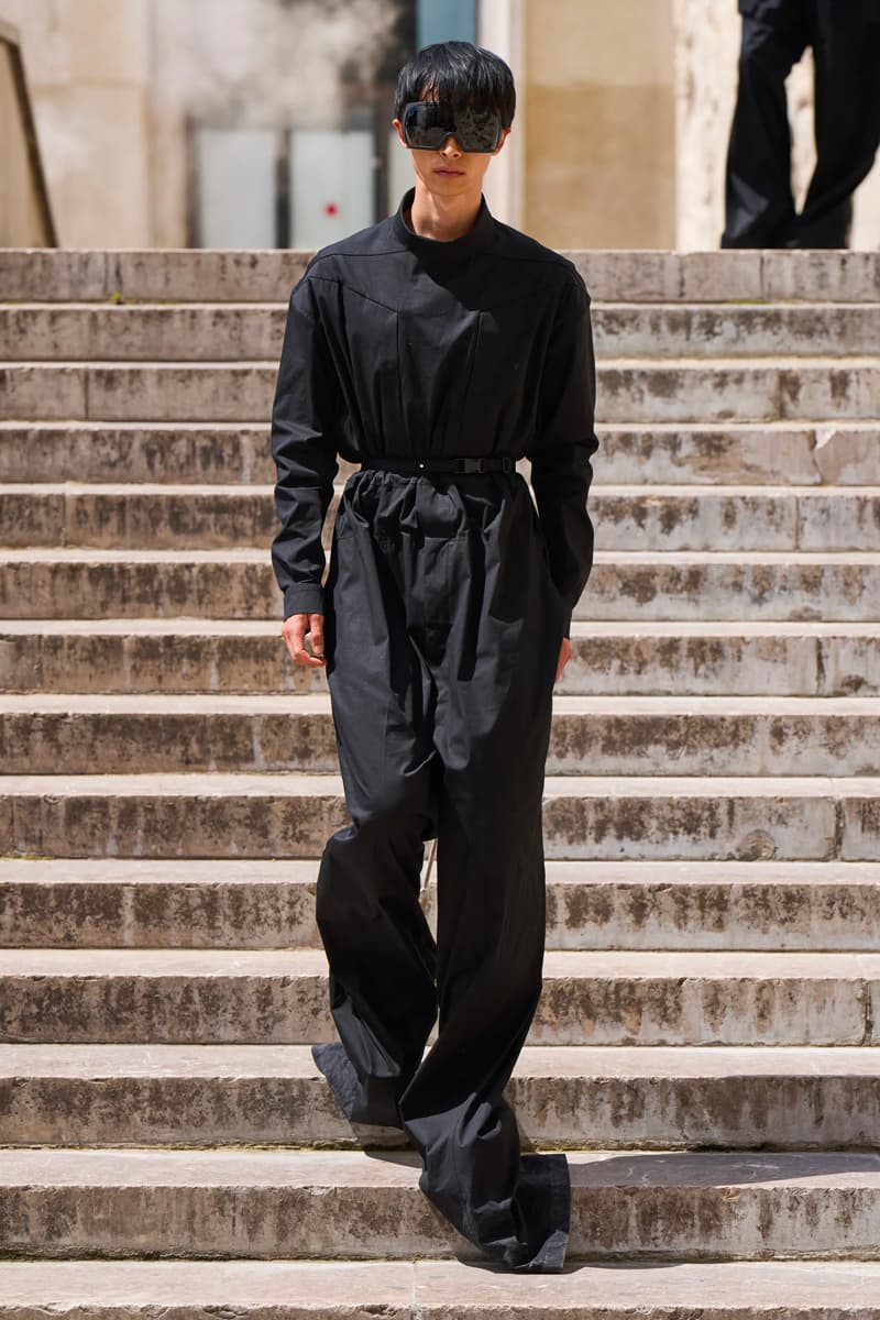 Rick Owens 2023 春夏系列大秀正式發佈