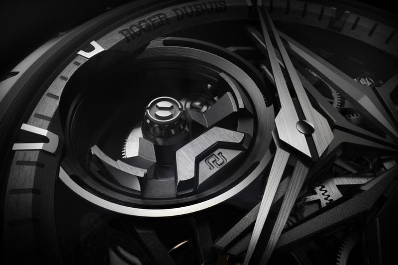 ROGER DUBUIS 推出全新黑色陶瓷腕表系列