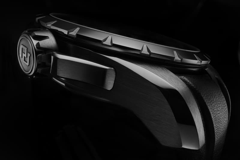 ROGER DUBUIS 推出全新黑色陶瓷腕表系列