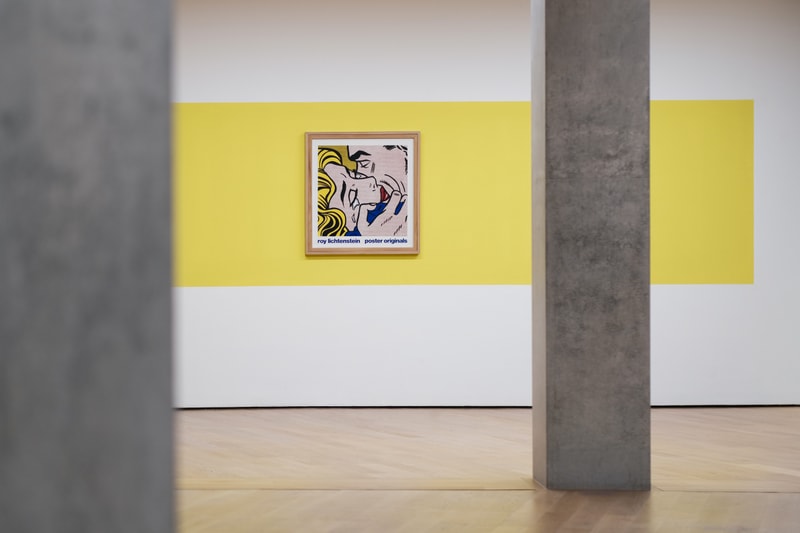 走进和美术馆举办波普艺术家 Roy Lichtenstein 大型个展「More Than Dots」