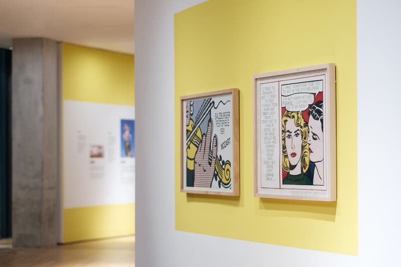 走进和美术馆举办波普艺术家 Roy Lichtenstein 大型个展「More Than Dots」