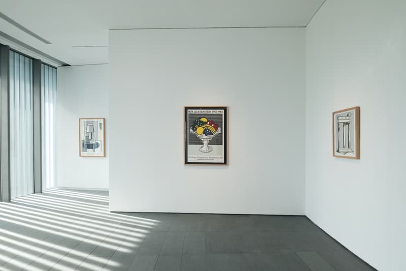 走进和美术馆举办波普艺术家 Roy Lichtenstein 大型个展「More Than Dots」