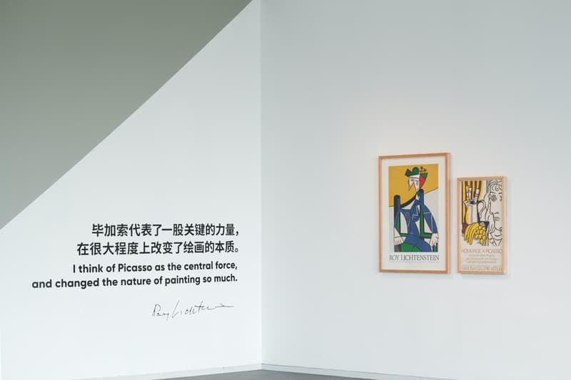 走进和美术馆举办波普艺术家 Roy Lichtenstein 大型个展「More Than Dots」