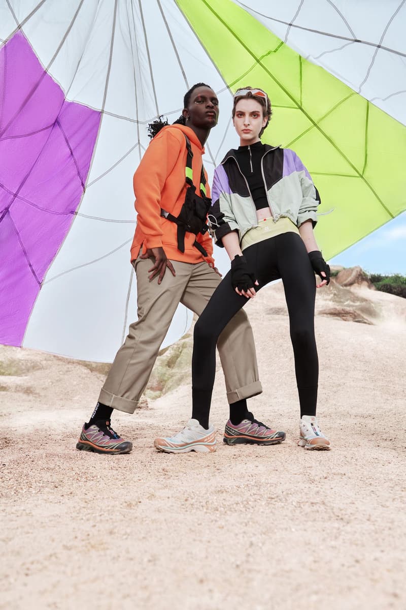 Salomon XT-6 释出全新「SKYLINE」别注系列