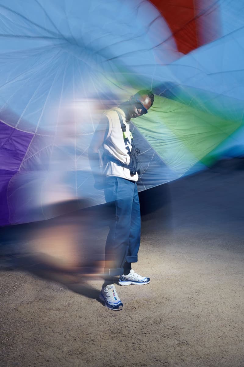 Salomon XT-6 释出全新「SKYLINE」别注系列