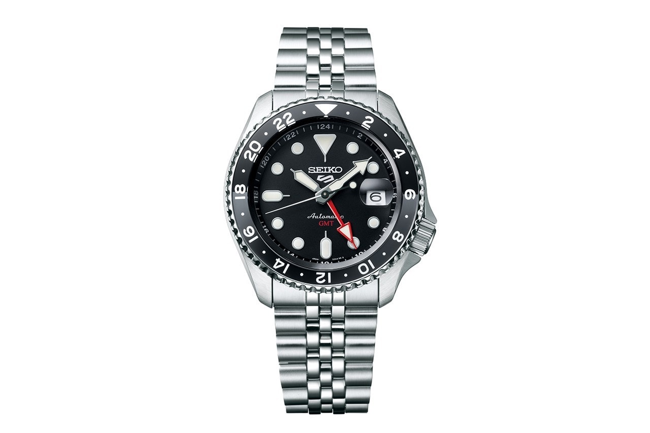 Seiko 5 Sports 正式發表首枚 GMT 錶款