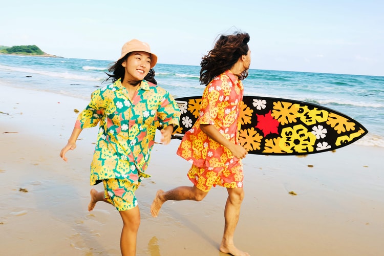 Snow Day 正式发布 2022 春夏系列 Lookbook