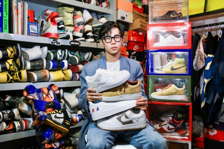 00 后球鞋藏家 Steven Guo 与他的 Air Force 1「Mark Smith」| Sole Mates