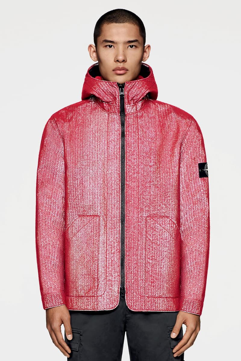 Stone Island 正式释出 2022 秋冬 Icon Imagery 系列