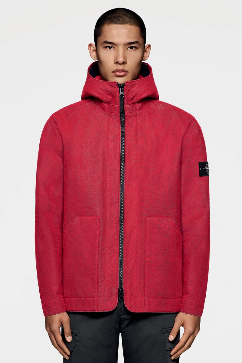 Stone Island 正式释出 2022 秋冬 Icon Imagery 系列