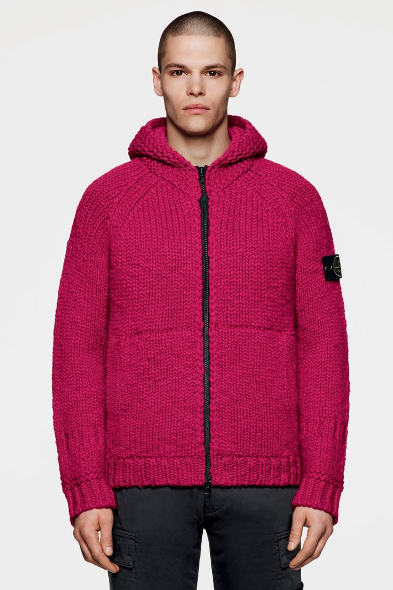 Stone Island 正式释出 2022 秋冬 Icon Imagery 系列