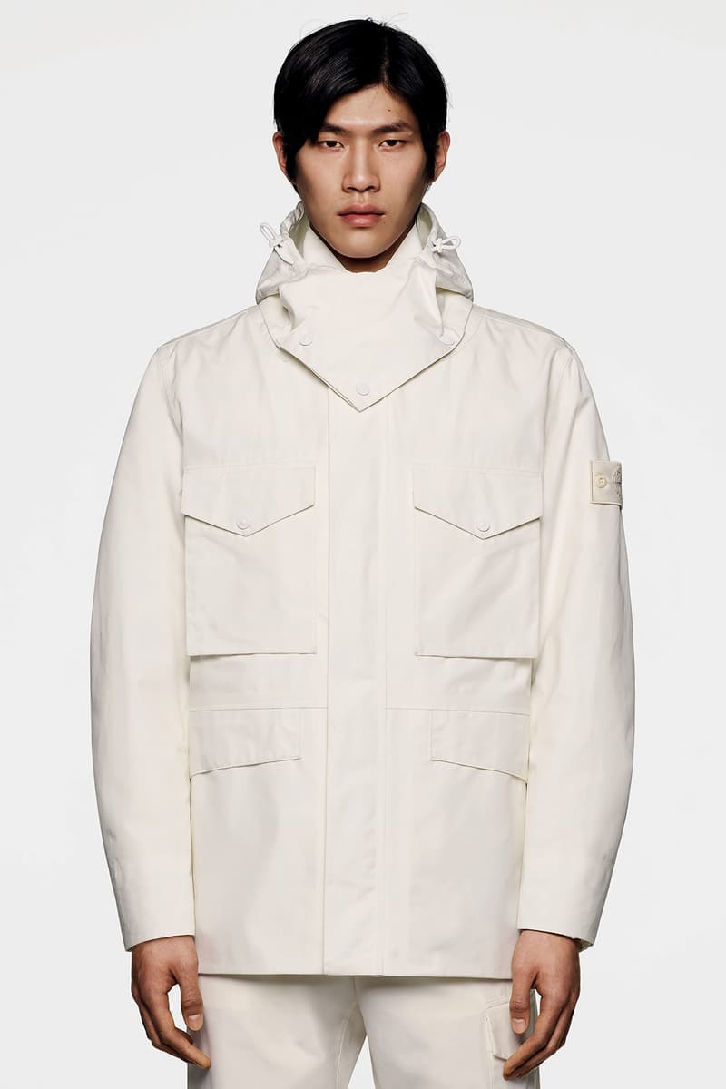 Stone Island 正式释出 2022 秋冬 Icon Imagery 系列