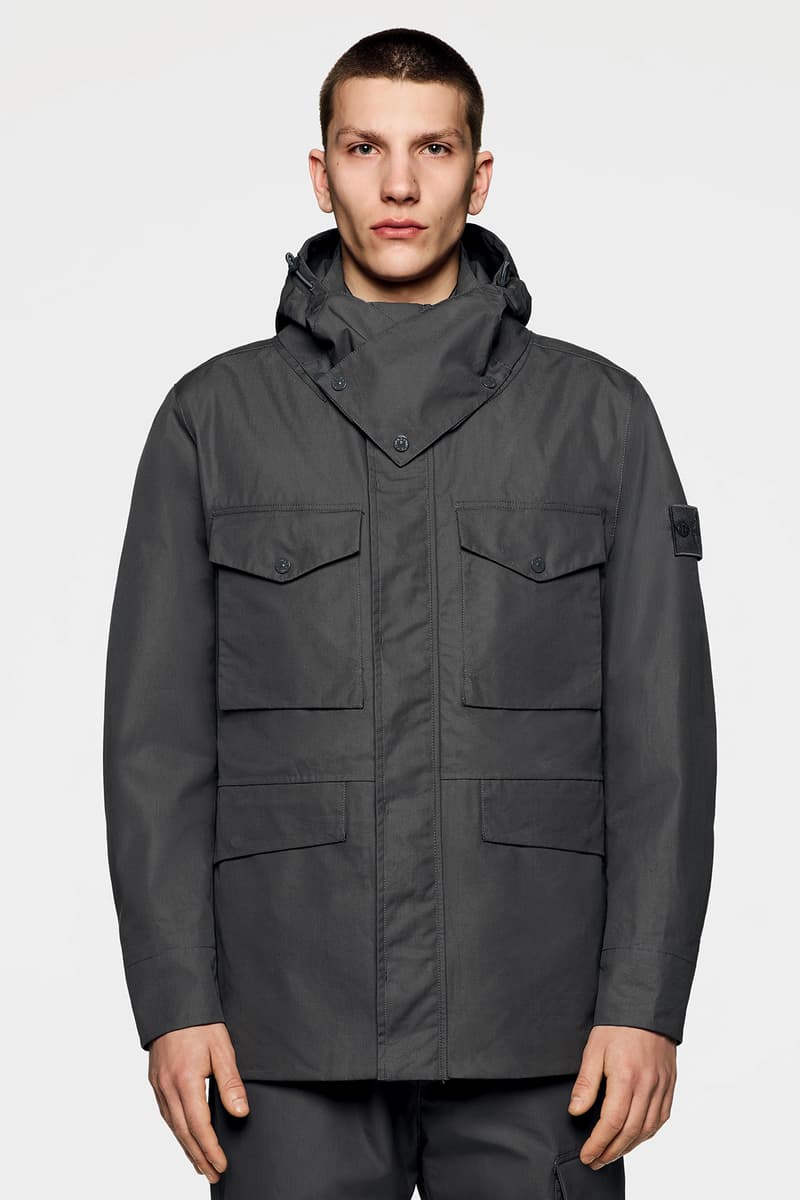 Stone Island 正式释出 2022 秋冬 Icon Imagery 系列