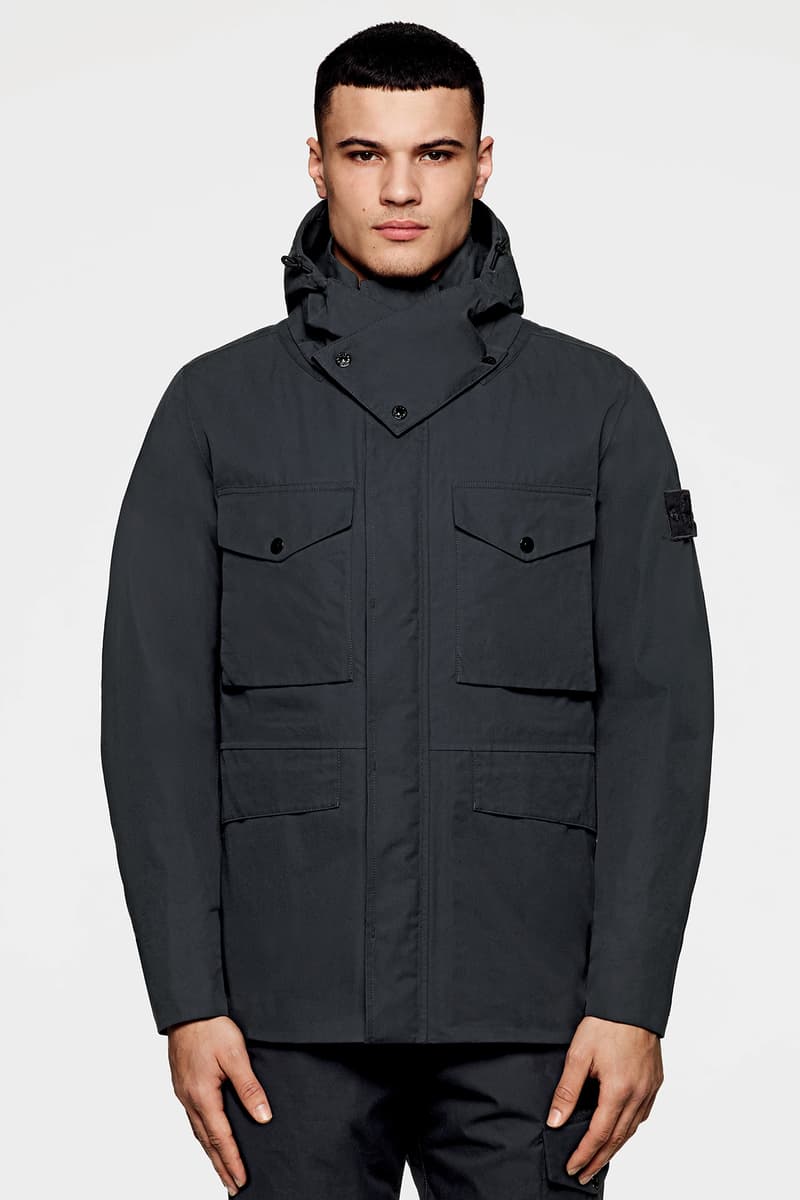 Stone Island 正式释出 2022 秋冬 Icon Imagery 系列