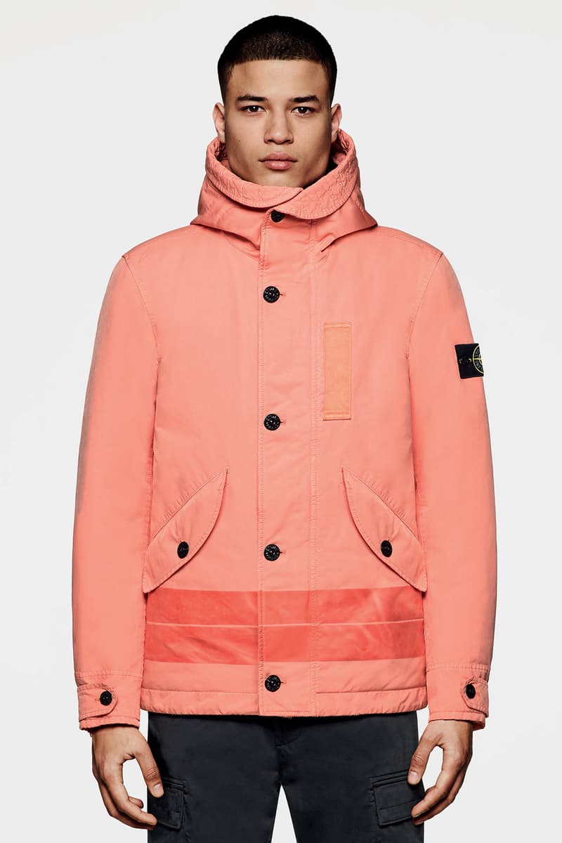 Stone Island 正式释出 2022 秋冬 Icon Imagery 系列