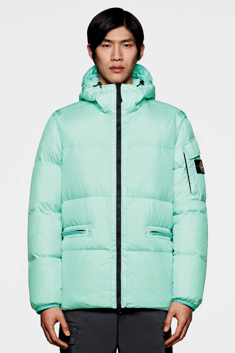 Stone Island 正式释出 2022 秋冬 Icon Imagery 系列