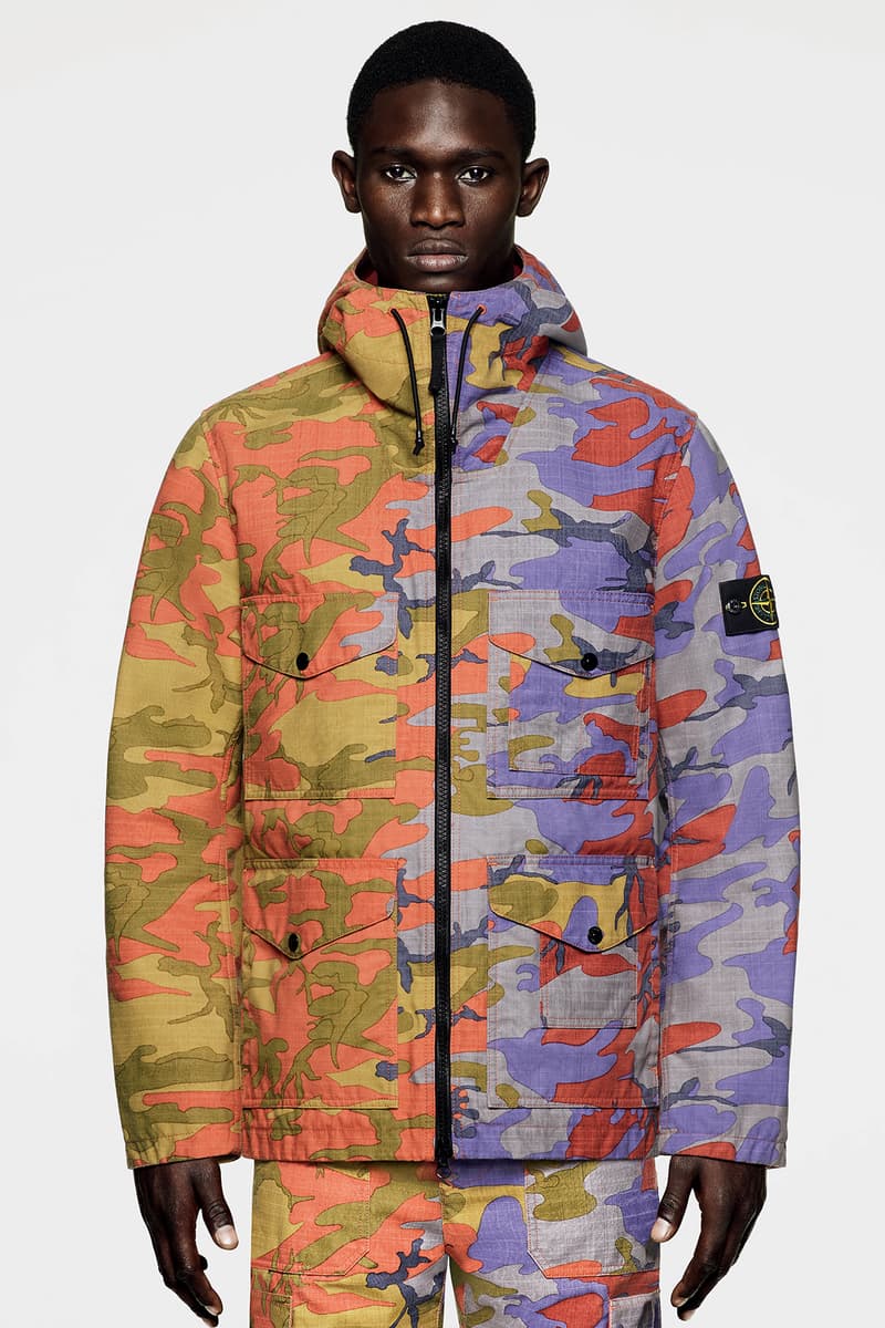 Stone Island 正式释出 2022 秋冬 Icon Imagery 系列