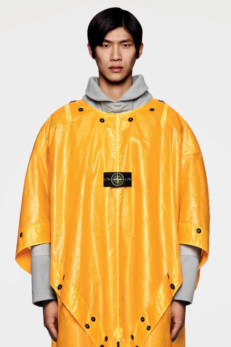 Stone Island 正式释出 2022 秋冬 Icon Imagery 系列