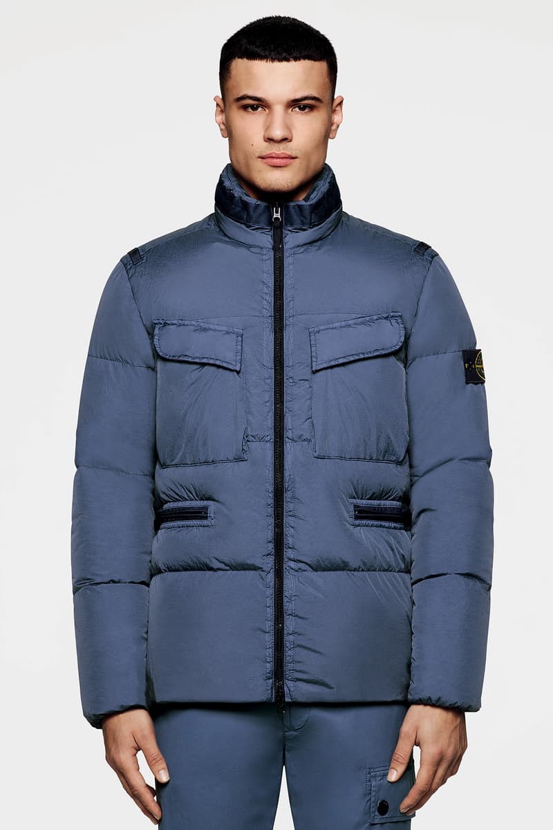 Stone Island 正式释出 2022 秋冬 Icon Imagery 系列