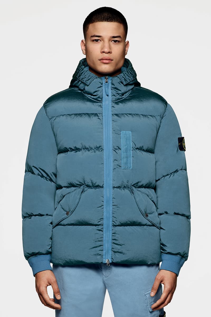 Stone Island 正式释出 2022 秋冬 Icon Imagery 系列