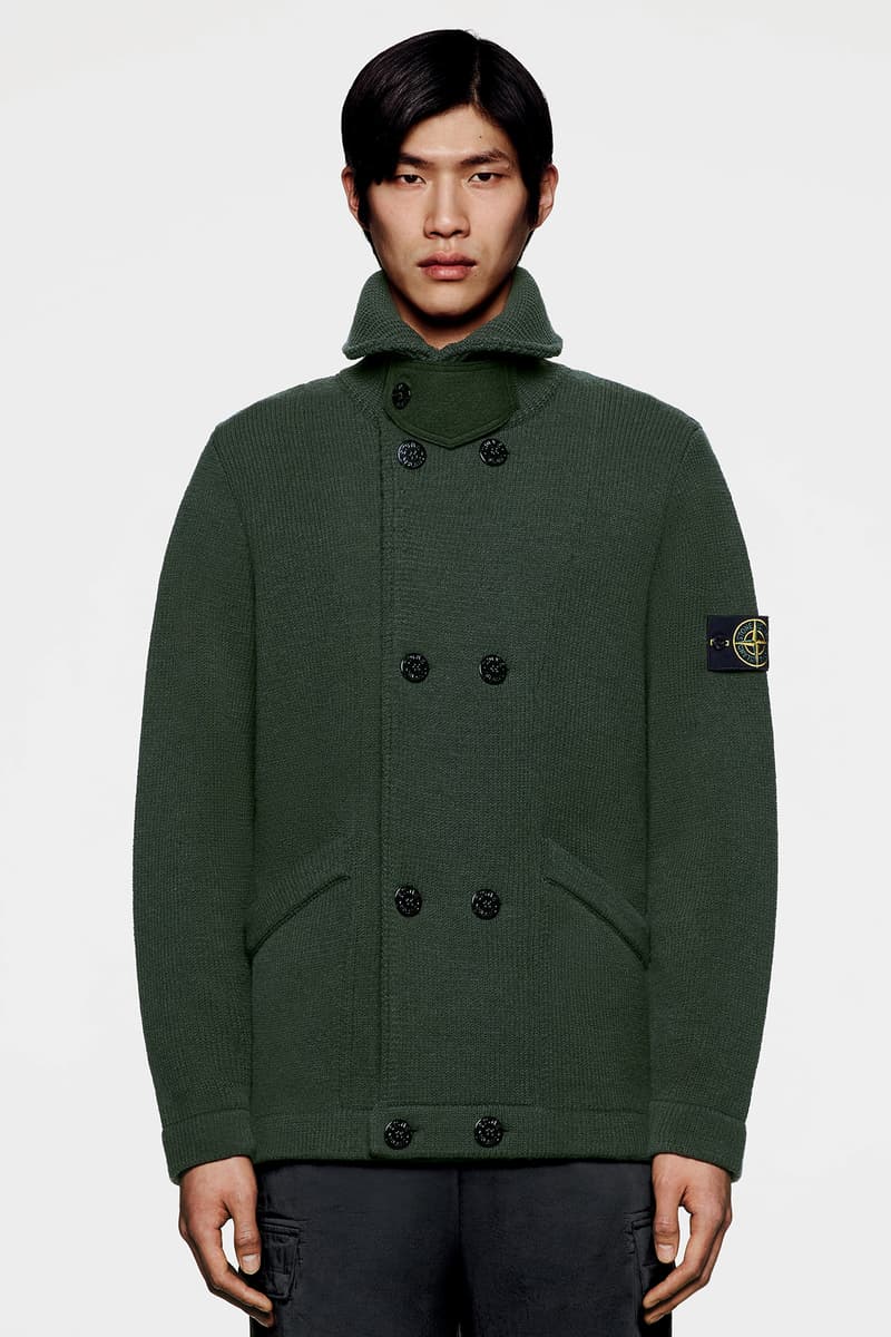 Stone Island 正式释出 2022 秋冬 Icon Imagery 系列