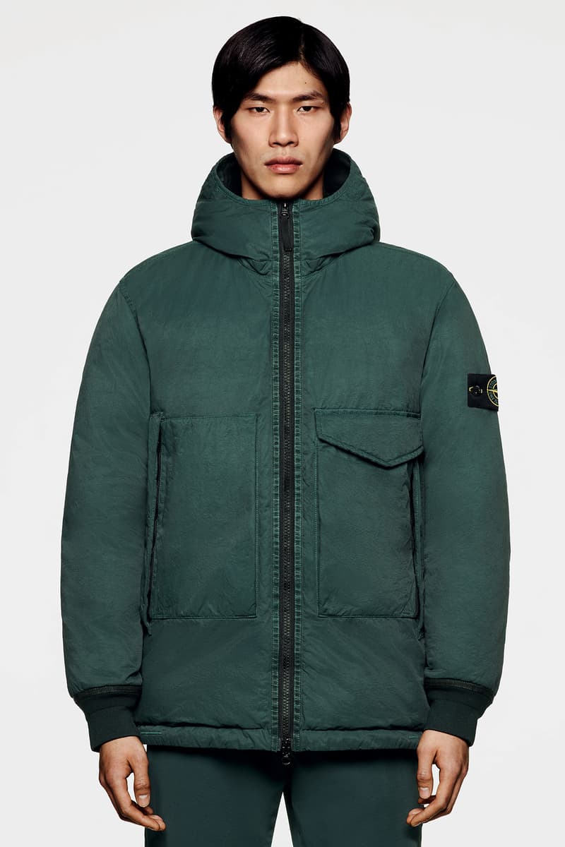 Stone Island 正式释出 2022 秋冬 Icon Imagery 系列