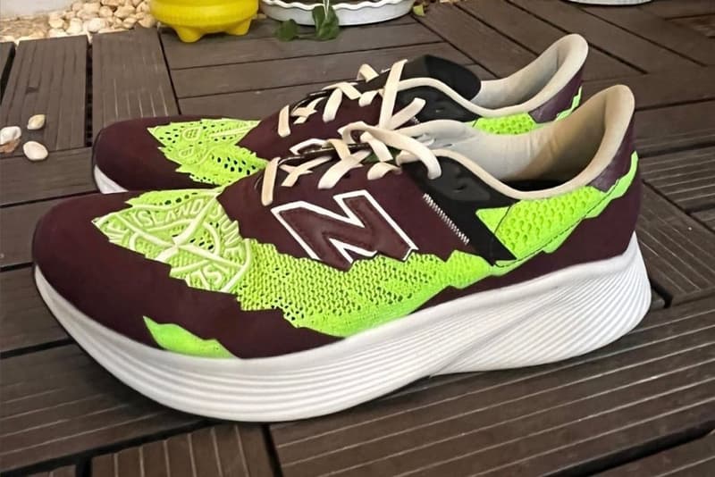 Stone Island x New Balance RC ELITE 最新配色曝光