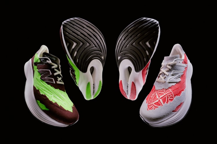 Stone Island x New Balance Tokyo Design Studio FuelCell RC Elite V2 最新聯名鞋款正式登場