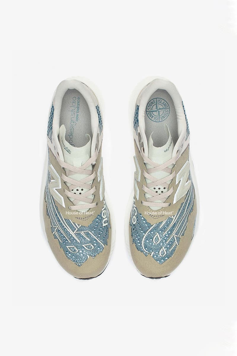 Stone Island x New Balance Tokyo Design Studio RC Elite v2 聯乘鞋款全新配色曝光