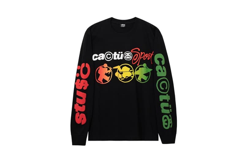 Stüssy x Cactus Plant Flea Market 最新聯名夏季系列正式發佈