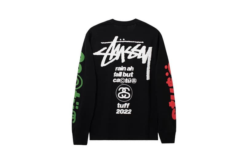 Stüssy x Cactus Plant Flea Market 最新聯名夏季系列正式發佈