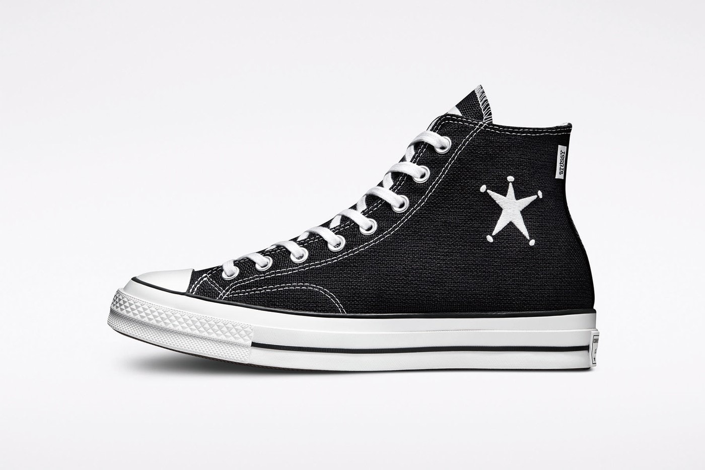 Converse x Stüssy 最新联名鞋款官方圖輯、發售情報公開