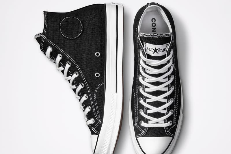 Converse x Stüssy 最新联名鞋款官方圖輯、發售情報公開