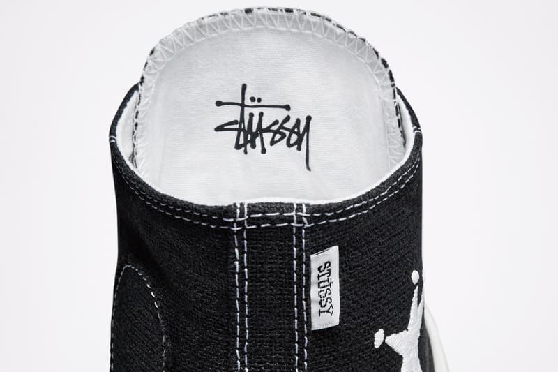 Converse x Stüssy 最新联名鞋款官方圖輯、發售情報公開