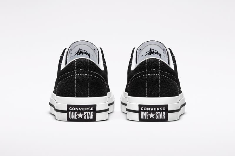 Converse x Stüssy 最新联名鞋款官方圖輯、發售情報公開