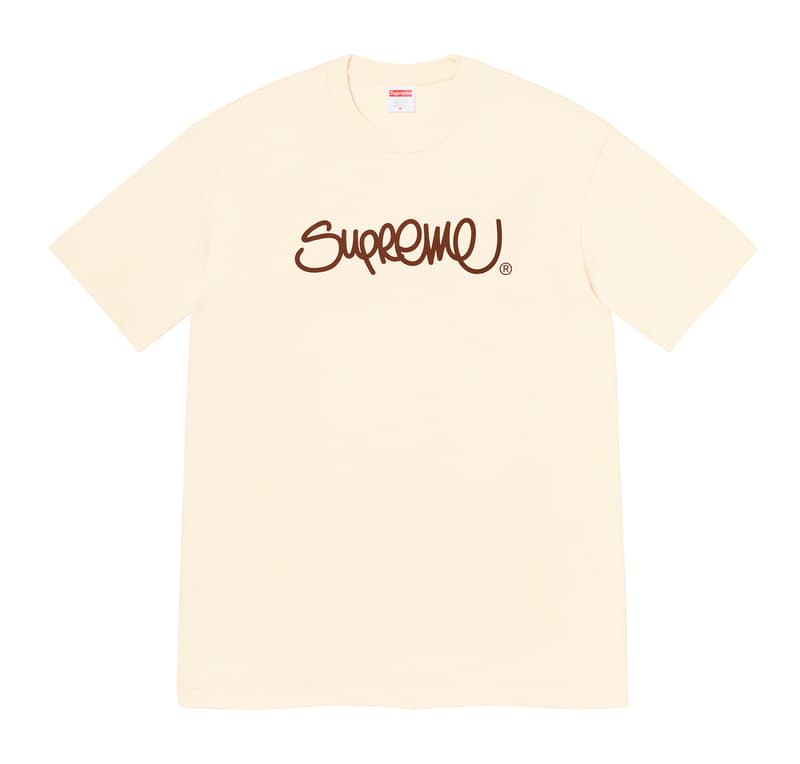 Supreme 2022 夏季 T-Shirt 系列独家首发