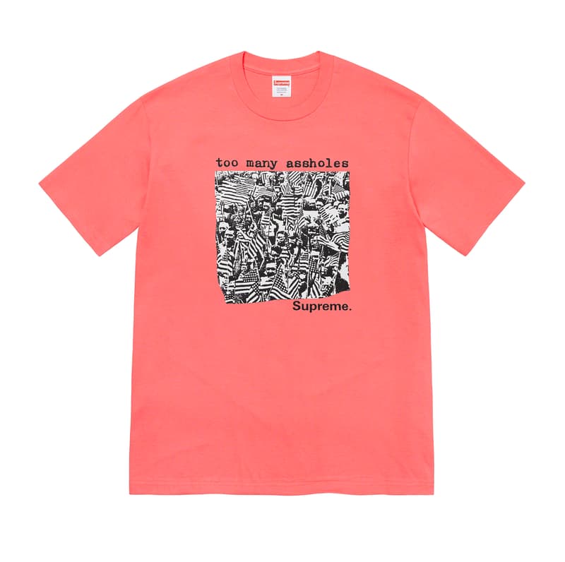 Supreme 2022 夏季 T-Shirt 系列独家首发