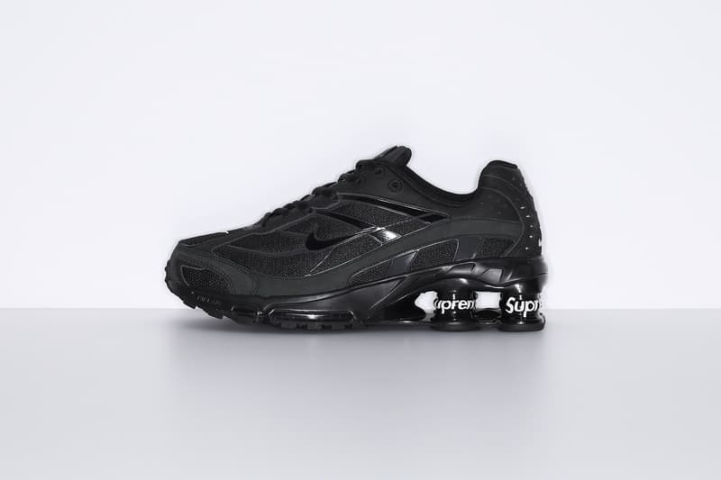 Supreme x Nike 全新联名 Shox Ride 2 系列独家首发