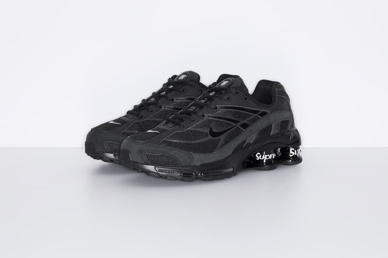 Supreme x Nike 全新联名 Shox Ride 2 系列独家首发