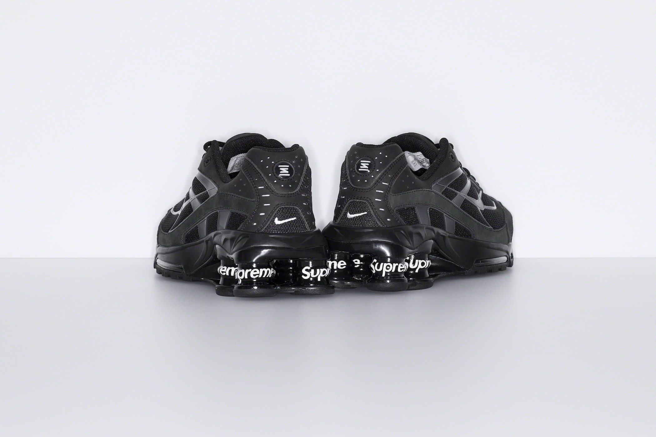 Supreme x Nike 全新联名 Shox Ride 2 系列独家首发
