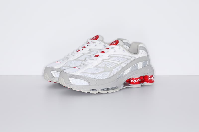 Supreme x Nike 全新联名 Shox Ride 2 系列独家首发